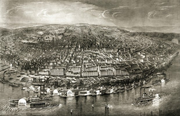 Look Back: Pacific Railroad, 1852